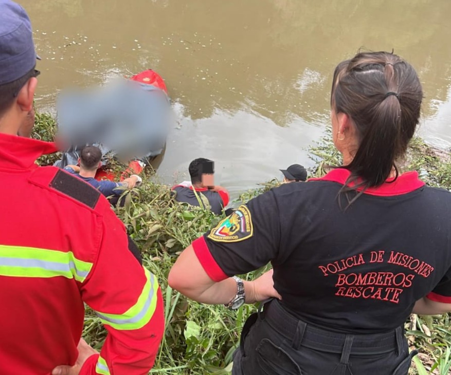 cuerpo de joven econtrado