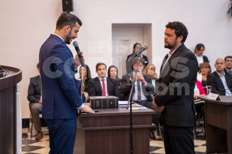 Daniel Vigo fue electo presidente del Concejo Deliberante de Posadas