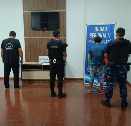 Dos dealers detenidos con cocaína y marihuana en Iguazú 1 2 - dealers - 1