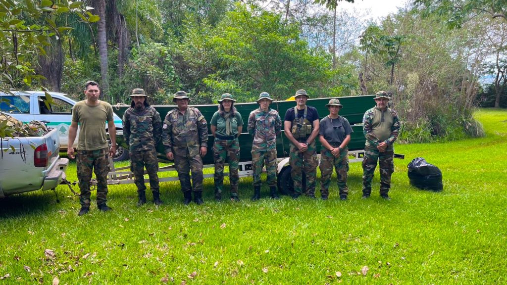 Intensifican los controles para proteger la fauna del río Paraná y sus afluentes 3 6 - ecologia patrulla 5 - 5