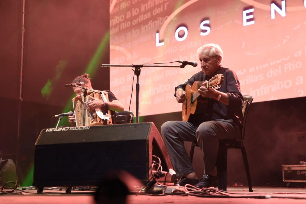 Chamamé, tradición y reencuentro: así comenzó el Festival Nacional del Litoral 5 10 - festival del litoral 5 - 9