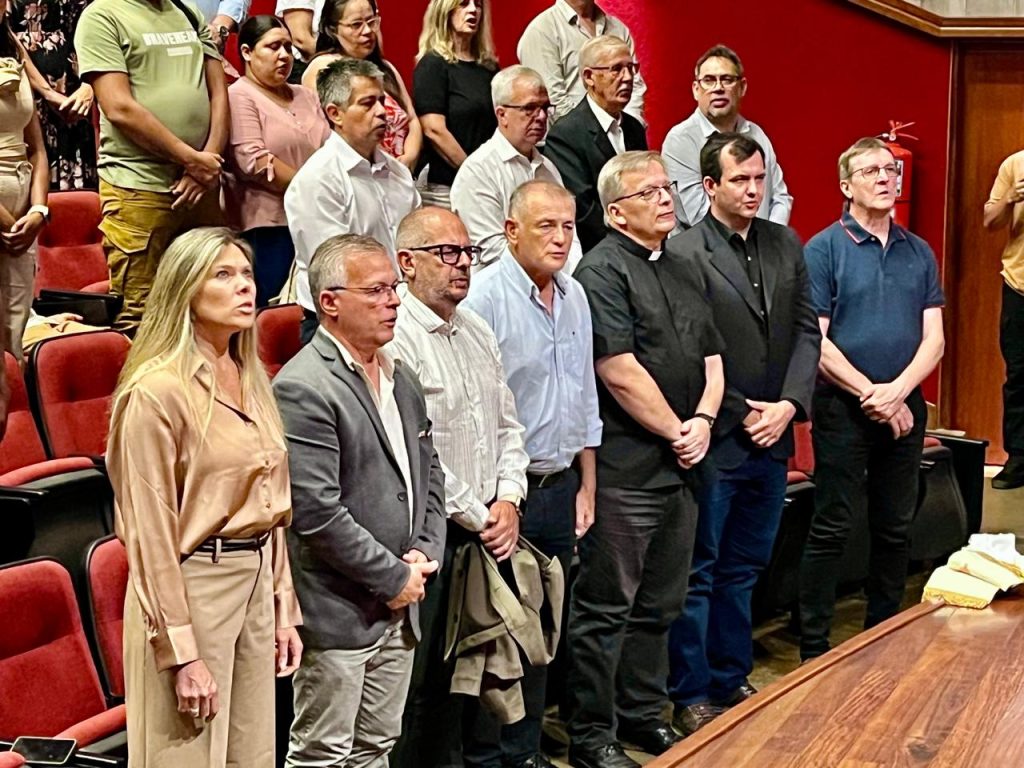 Con respaldo unánime, Paola Fantin continuará al frente del Concejo Deliberante de Puerto Rico 3 6 - hcd puerto rico 3 - 5