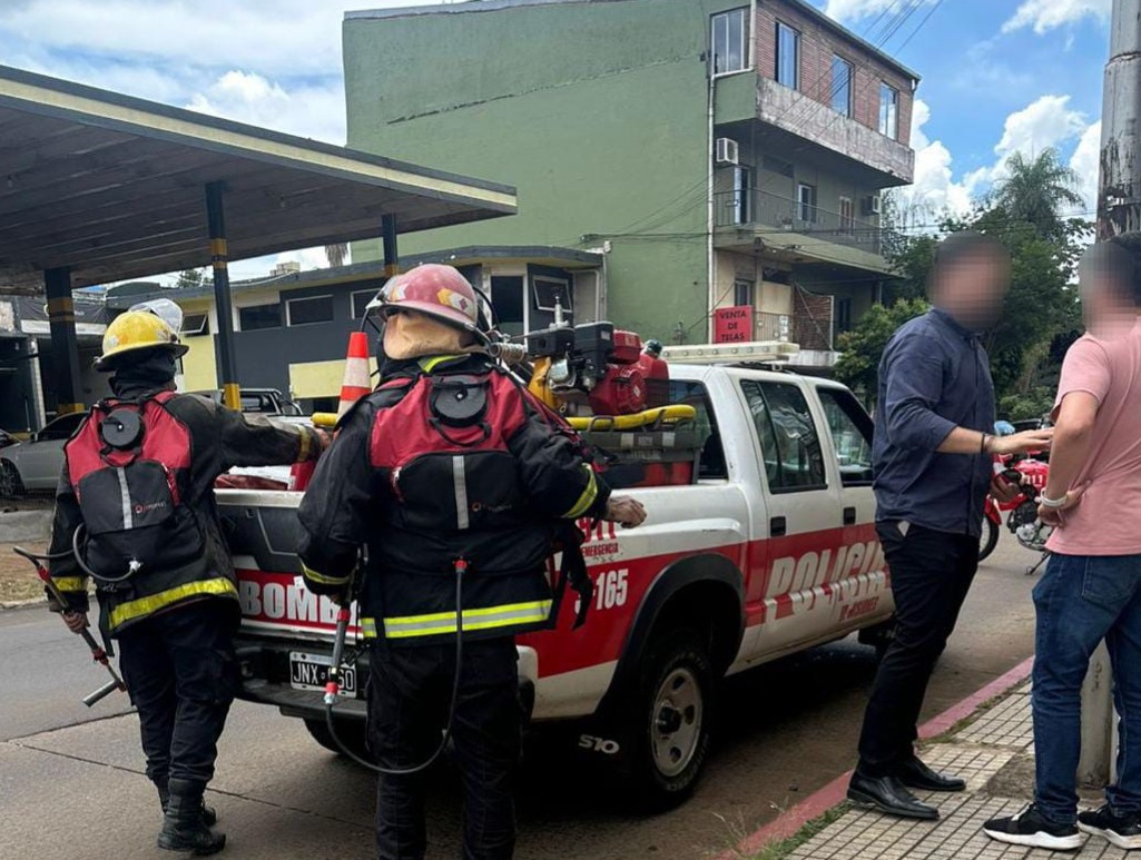 incendio edificio marconi