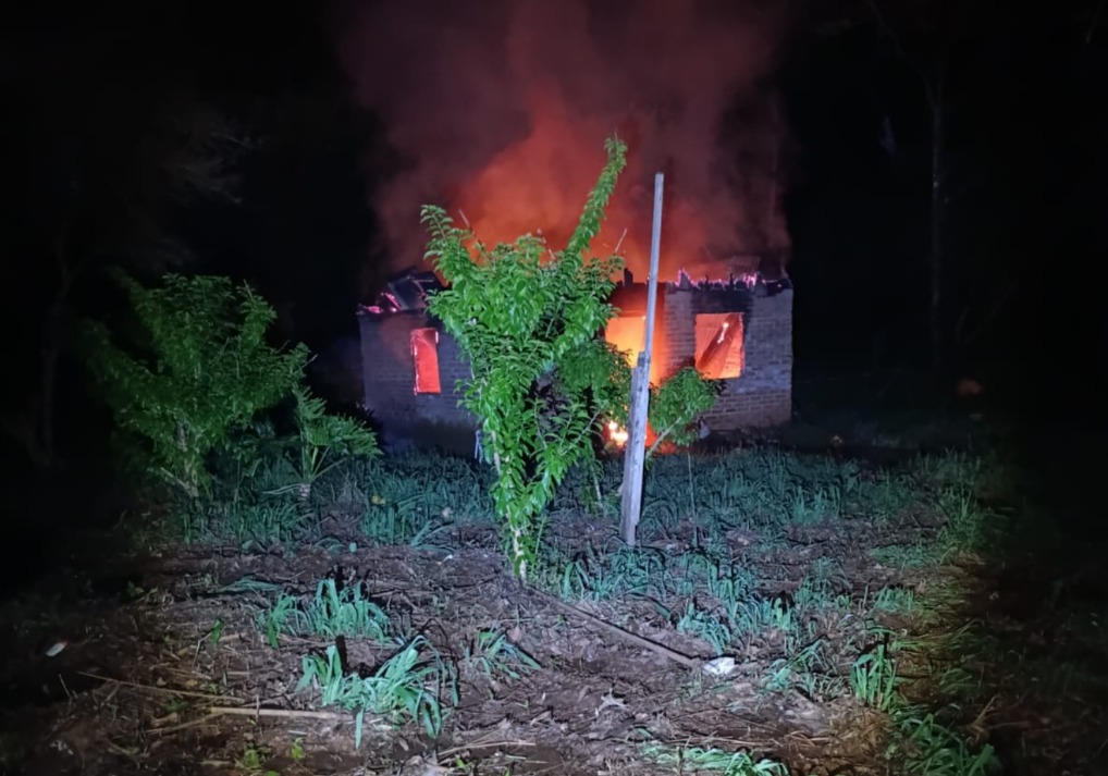 incendio vivienda san ignacio