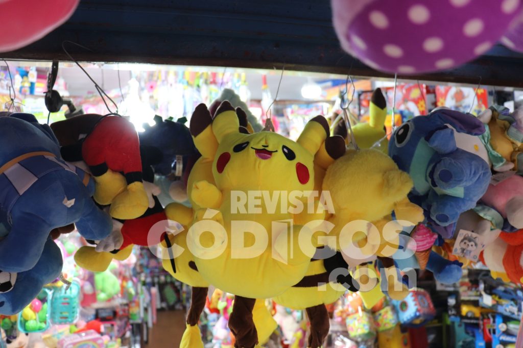 Se adelantan las compras de Navidad y crece la consulta por juguetes en La Placita 5 10 - jugueteria la placita 4 - 9