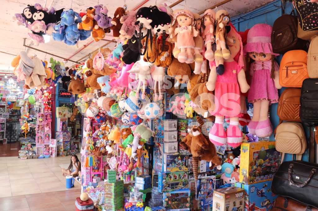 Se adelantan las compras de Navidad y crece la consulta por juguetes en La Placita 2 4 - jugueteria la placita 8 - 3