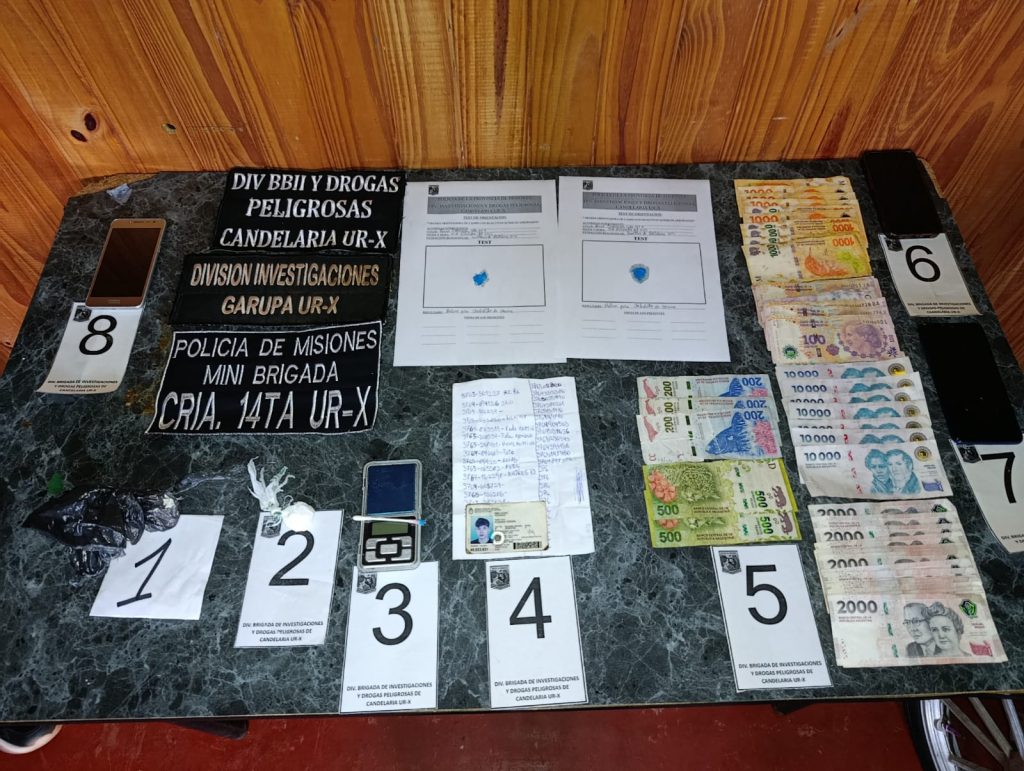 Garupá: fue detenido junto con dos cómplices por ordenar el ataque contra su hermano y operar un kiosco narco 1 2 - kiosco narco - 1