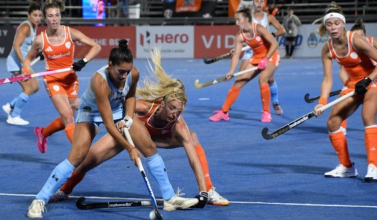 Las Leonas sufrieron una dura derrota ante Países Bajos en la FIH Pro League