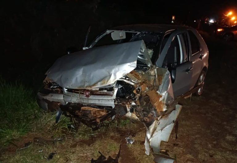 Dos lesionados tras un despiste en la ruta provincial 215