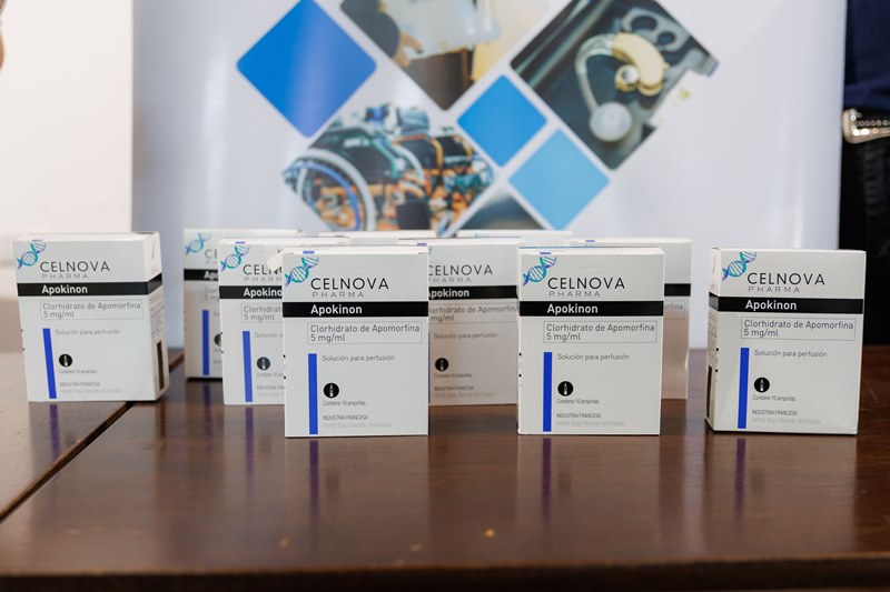 Misiones incorpora terapia avanzada para el tratamiento del Parkinson en el sistema público de salud 1 2 - medicamento parkinson 1 1 - 1