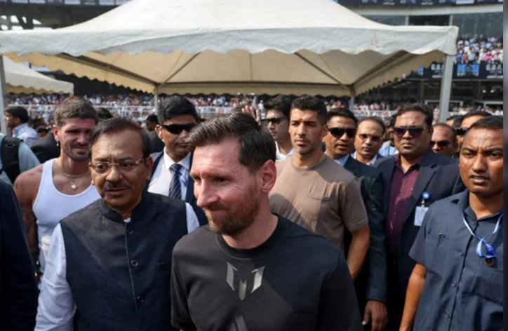 La visita de Lionel Messi a la India terminó en disturbios