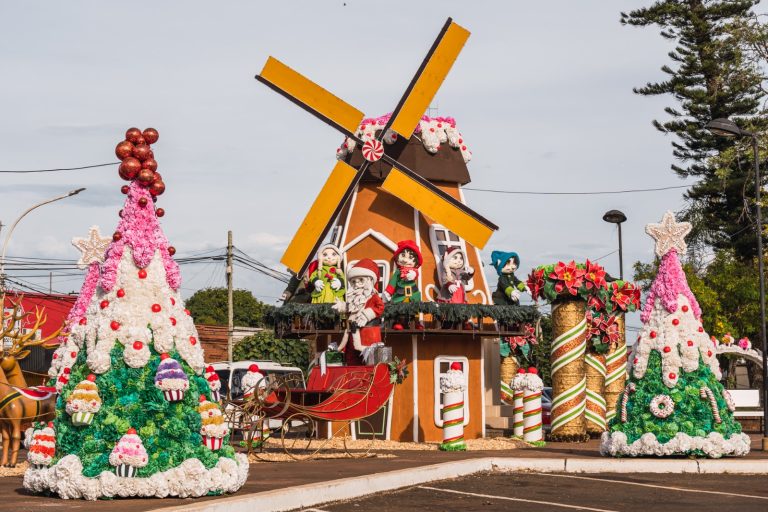 Comienza la XXX Fiesta Nacional de la Navidad en Alem