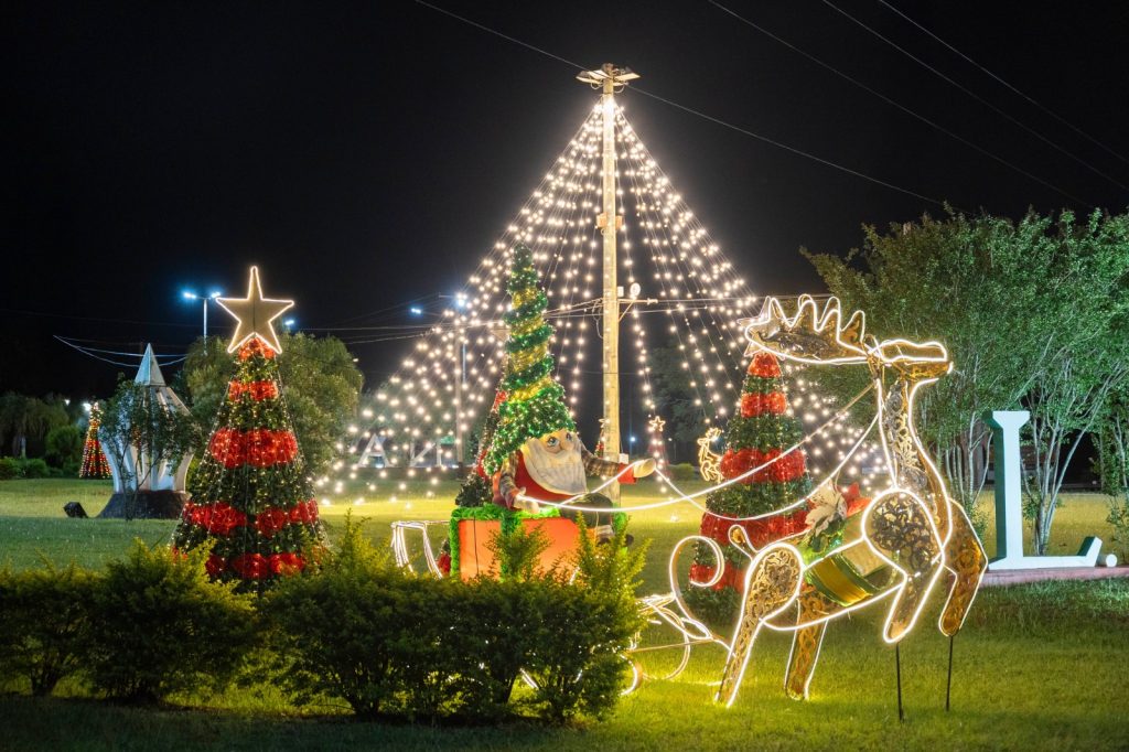 Hoy comienza la XXX Fiesta Nacional de la Navidad en Alem 6 12 - navidad en alem 6 - 11