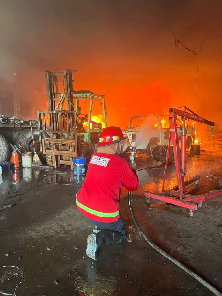 obera incendio 3 1 - 1