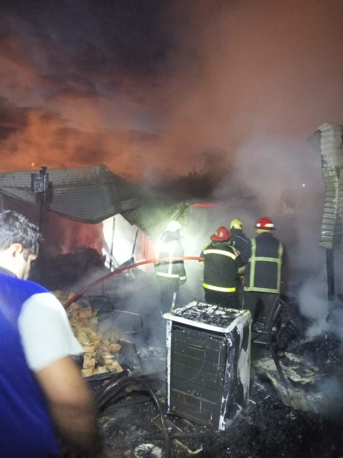 obera incendio 3 - 3