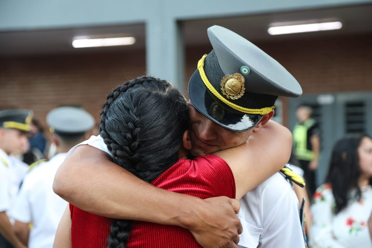 oficiales recibidos 12 - 21