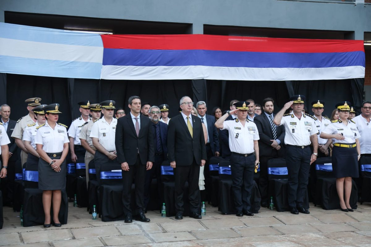 oficiales recibidos 13 - 23