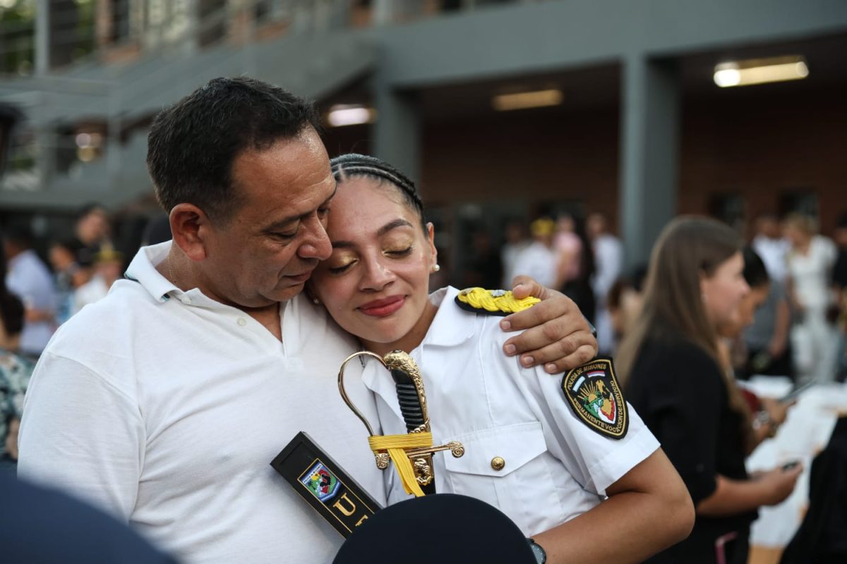 oficiales recibidos 16 - 29