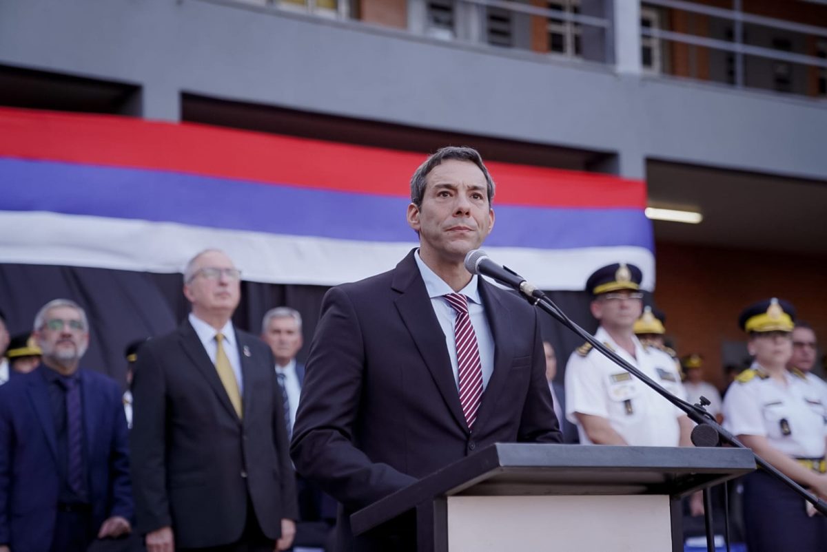 oficiales recibidos 4 - 5