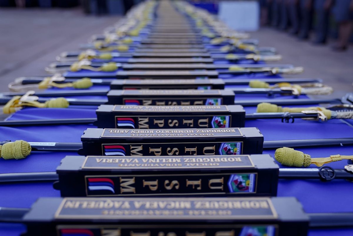 oficiales recibidos 6 - 9