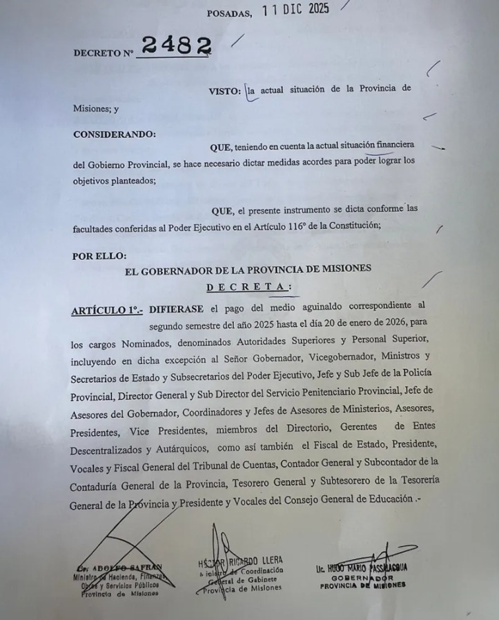 pago de aguinaldo - 1