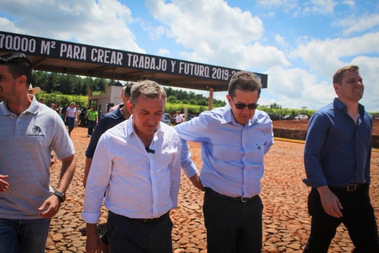 San Vicente puso en marcha un nuevo Parque Industrial para impulsar la producción y el empleo