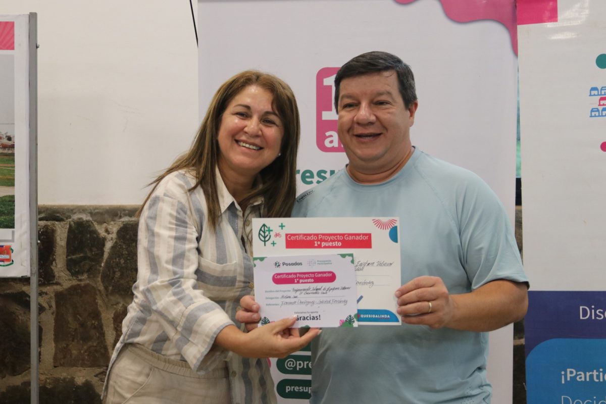 presupuesto participativo posadas 14 - 27