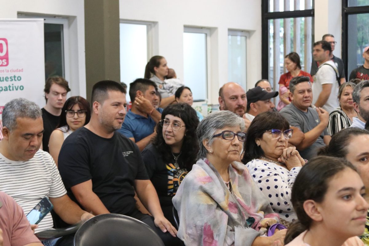 presupuesto participativo posadas 15 - 29