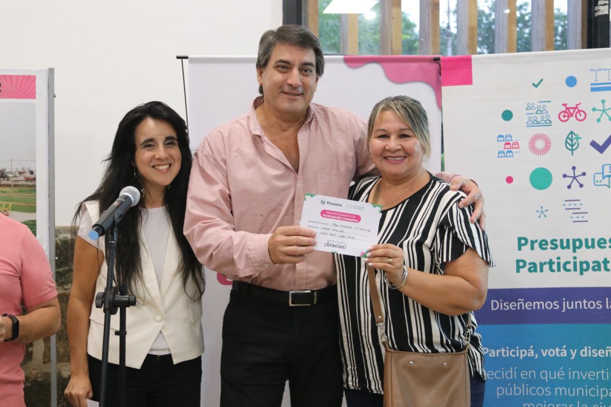 presupuesto participativo posadas 3 - 5