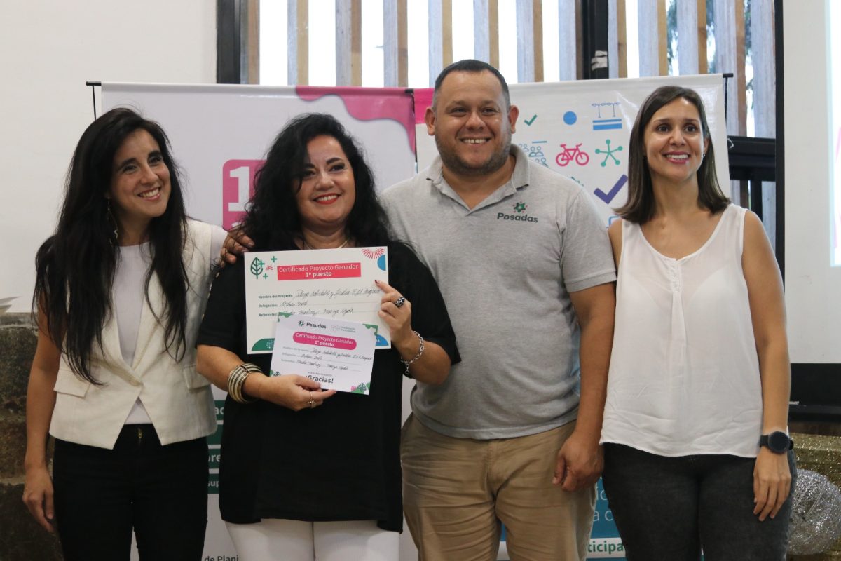 presupuesto participativo posadas 6 - 11