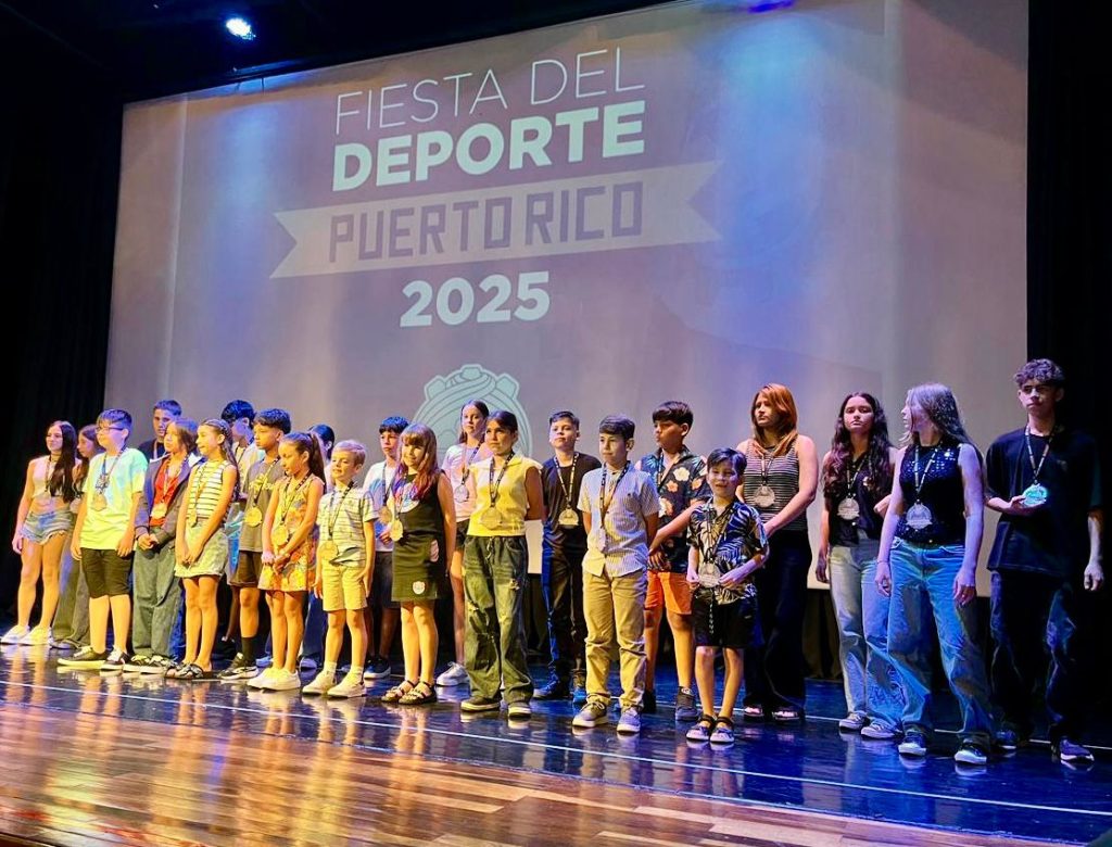 Puerto Rico distinguió a sus deportistas más destacados del 2025 2 4 - puerto rico 2 - 3