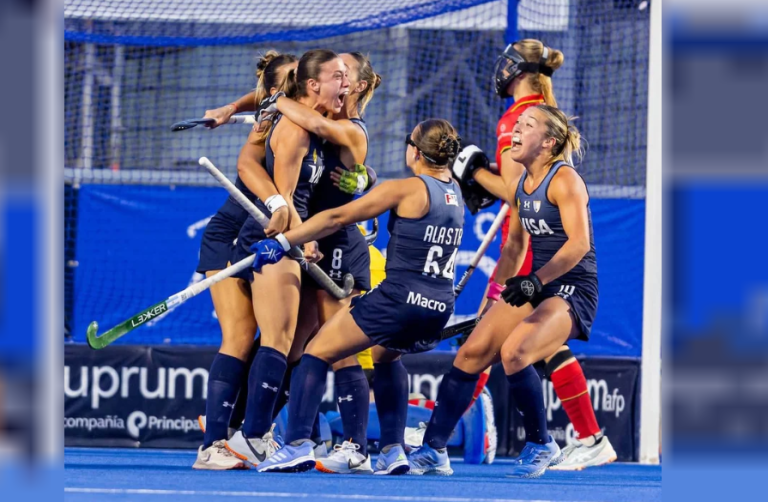 Las Leoncitas son semifinalistas del Mundial Junior de hockey femenino