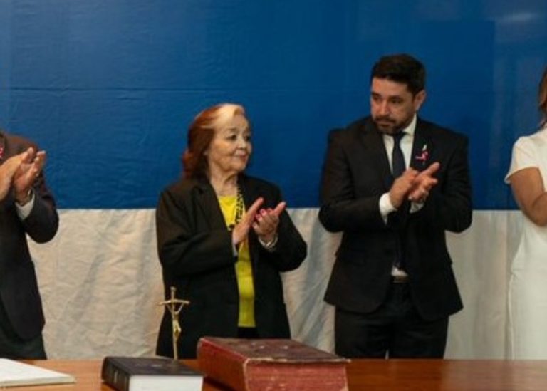 Renunció Ramona Velázquez al Tribunal Superior de Justicia de Misiones