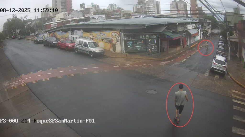 Posadas: atraparon a tres personas tras un intento de robo a una farmacia 6 12 - robo farmacia 1 - 11