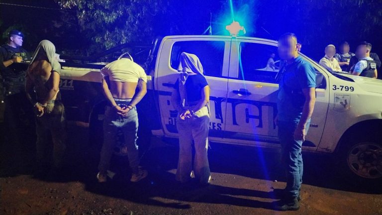 Posadas: atraparon a tres personas tras un intento de robo a una farmacia