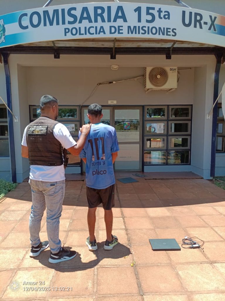 robos y detenidos 1 - 1