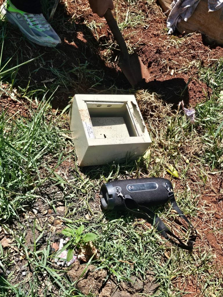 robos y detenidos 3 - 5