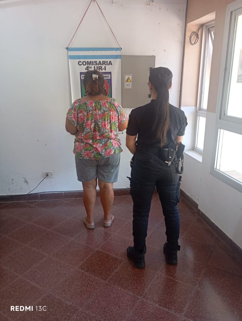 robos y detenidos 4 - 7