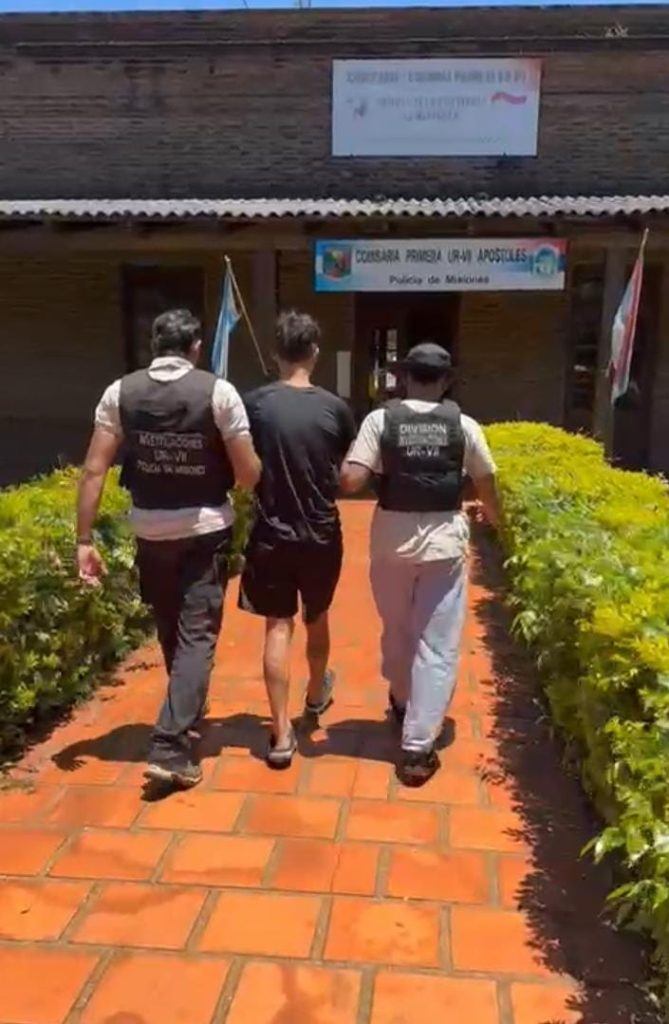 robos y detenidos 6 - 9