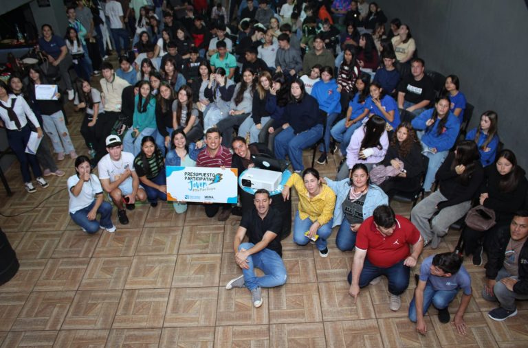 Con acompañamiento de Unicef, San Javier profundiza su compromiso con la infancia y adolescencia