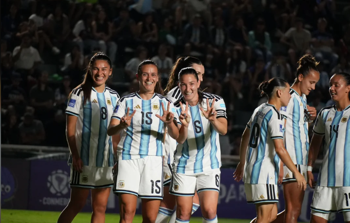 La Selección Argentina femenina disputará los Juegos Olímpicos de Los Ángeles 2028