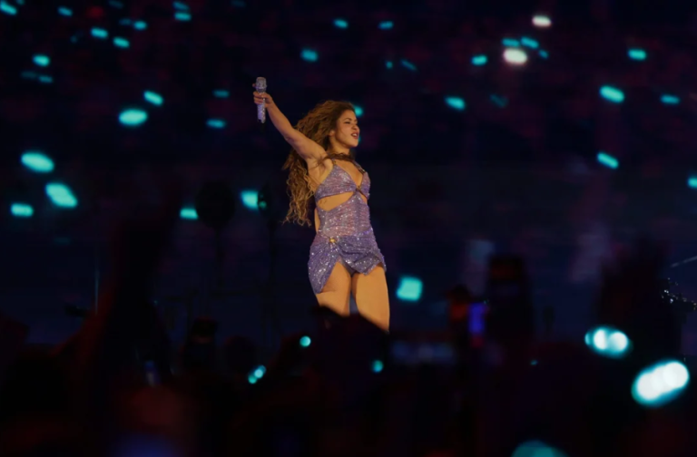 Shakira hizo vibrar al público en su primer show en Vélez