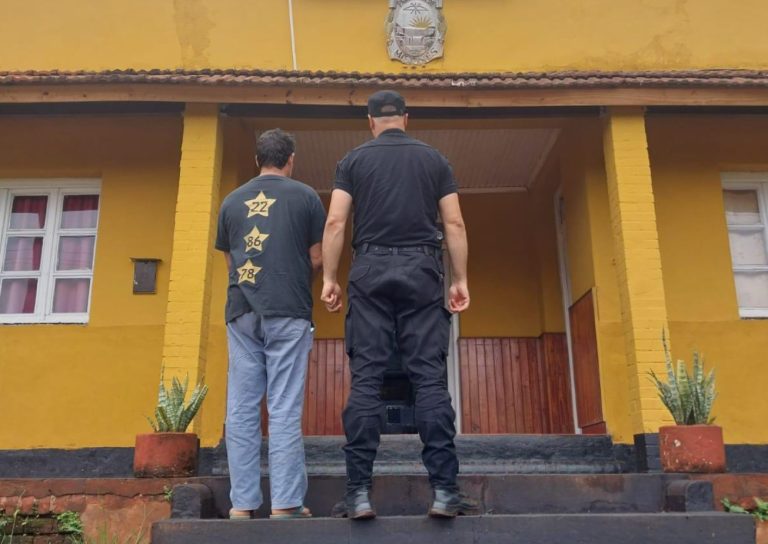 Detuvieron a un hombre por agredir a su pareja y a su hija en Campo Ramón