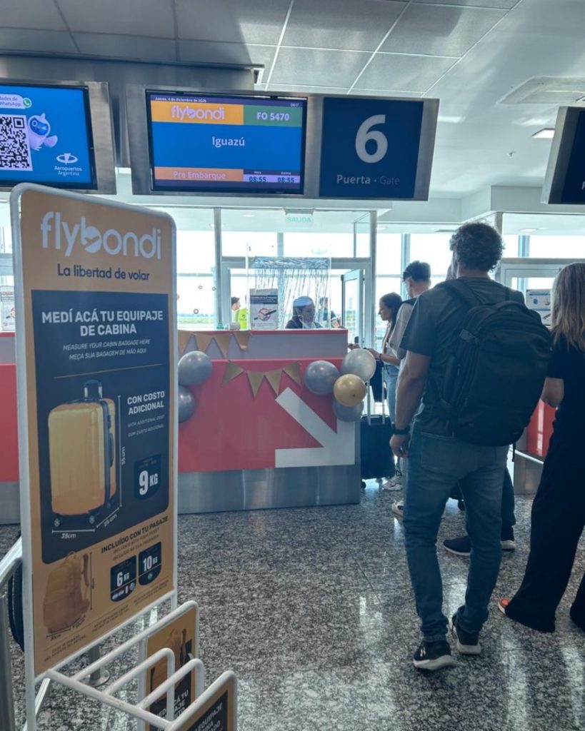 vuelo cordoba iguazu 1 - 1