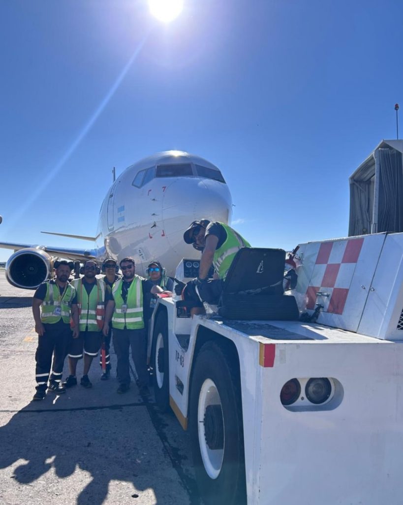 vuelo cordoba iguazu 4 - 5