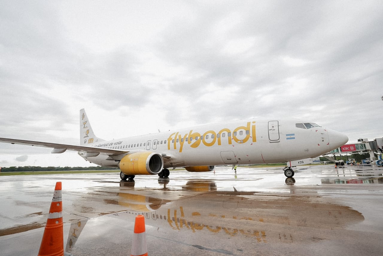 vuelo lima iguazu 3 - 5