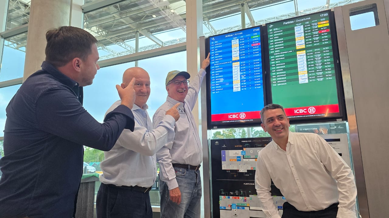 vuelo lima iguazu 4 - 7