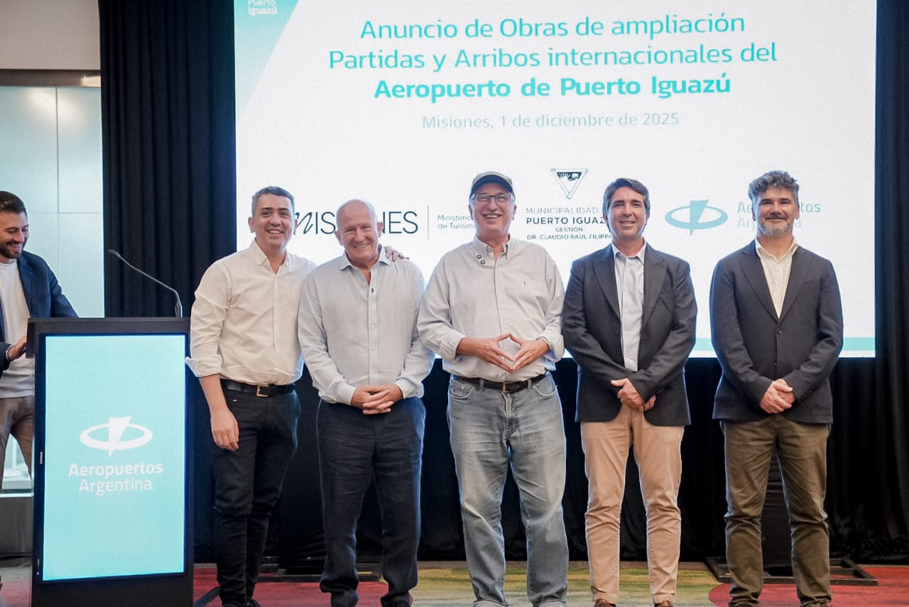 vuelo lima iguazu 8 - 13