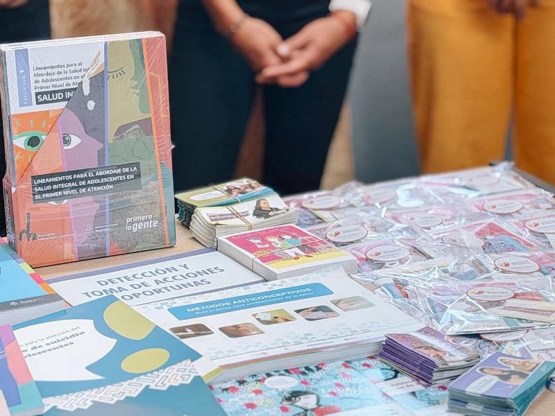 Garupá sumó un nuevo consultorio de atención integral para la salud adolescente 3 6 - Adolescencia 7 - 5