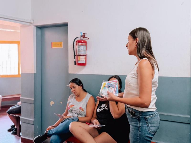 Garupá sumó un nuevo consultorio de atención integral para la salud adolescente 2 4 - Adolescencia 8 - 3